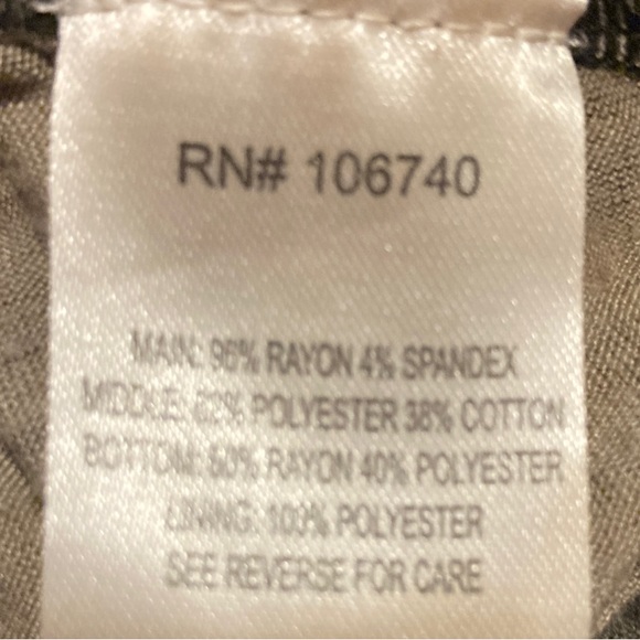 The Pyramid Collection Multicolor Animal Print Tunic - Picture 6 of 6